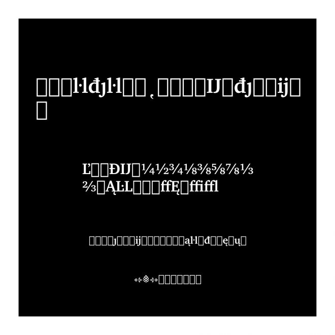 CharterBT-BoldExtension