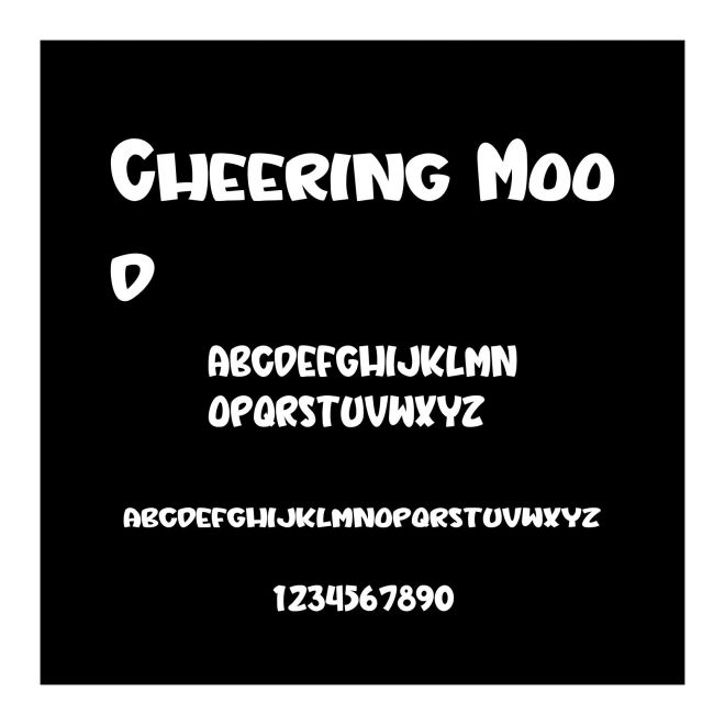 Cheering Mood