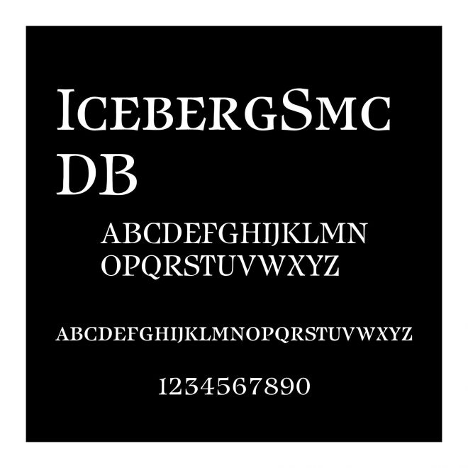 IcebergSmc DB