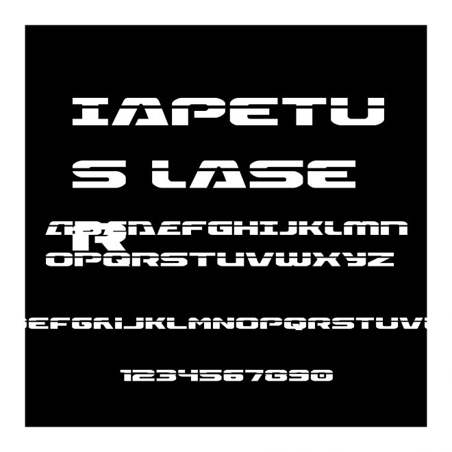 Iapetus Laser