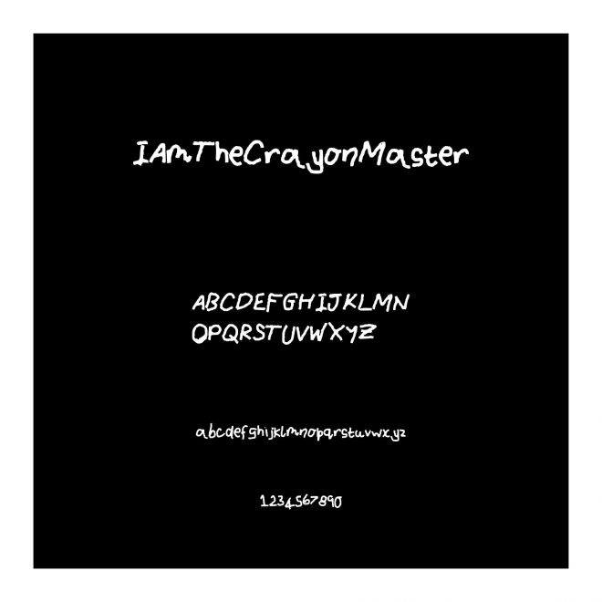IAmTheCrayonMaster