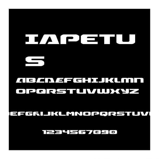 Iapetus