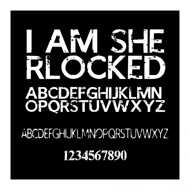 I AM SHERLOCKED