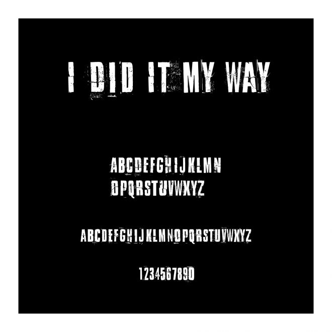 I Did It My Way