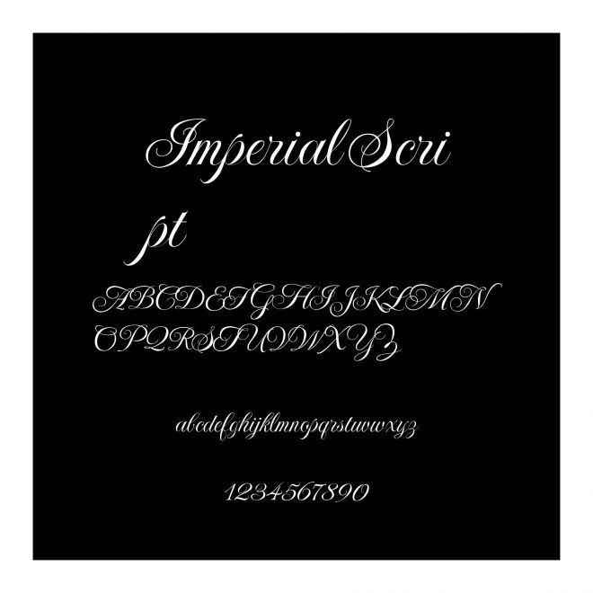 Imperial Script