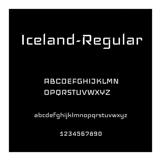 Iceland-Regular