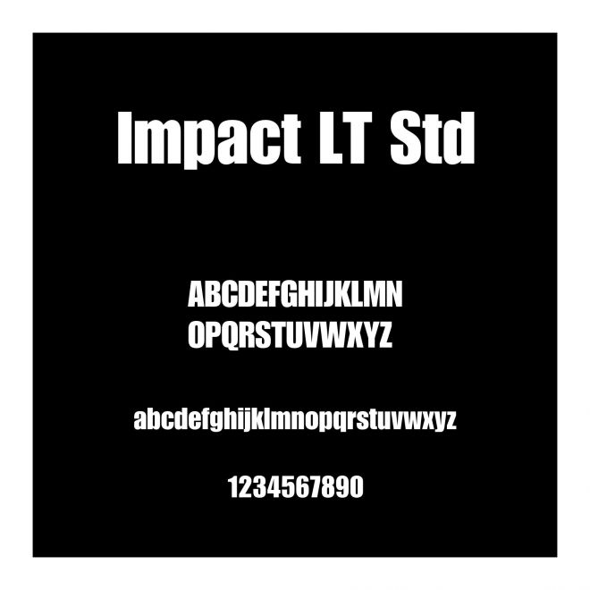 Impact LT Std