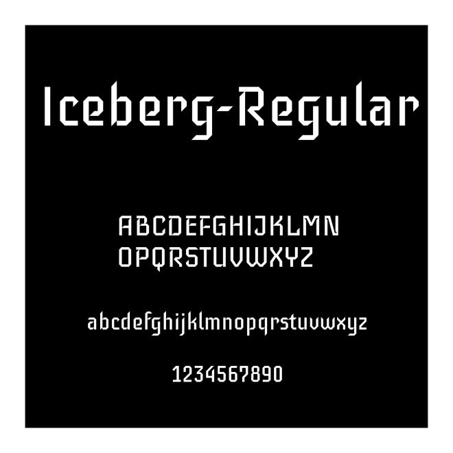 Iceberg-Regular