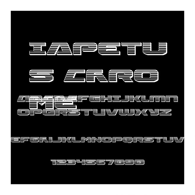 Iapetus Chrome