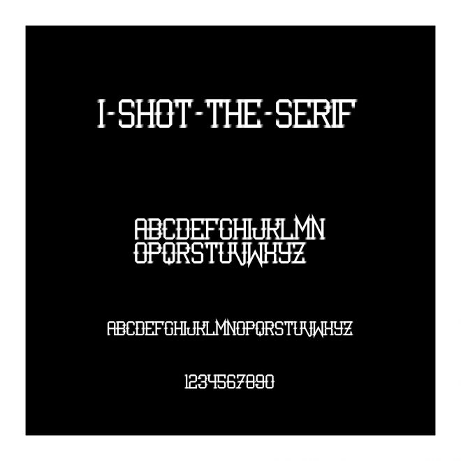 I-Shot-the-Serif