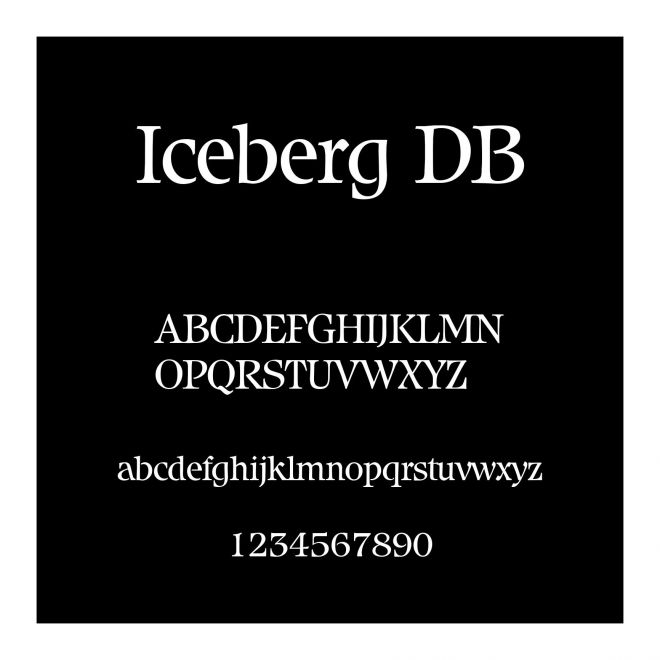 Iceberg DB