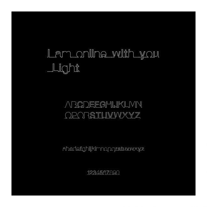 I am online with you Light