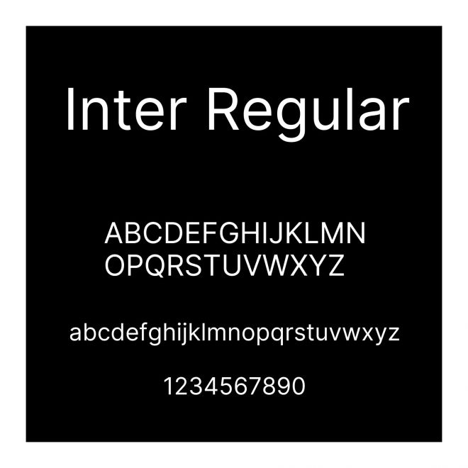 Inter Regular