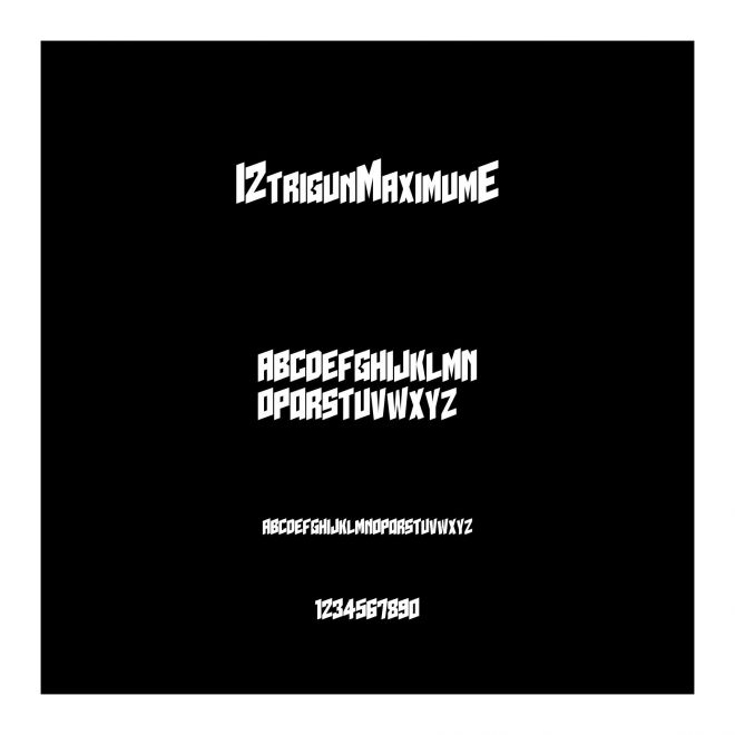 I2trigunMaximumE