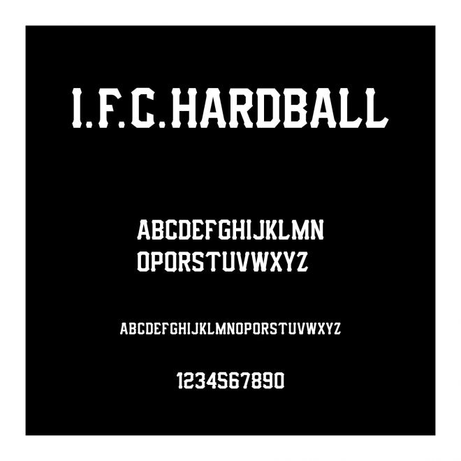 I.F.C.HARDBALL