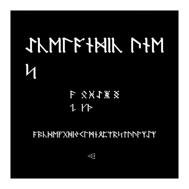Icelandic Runes