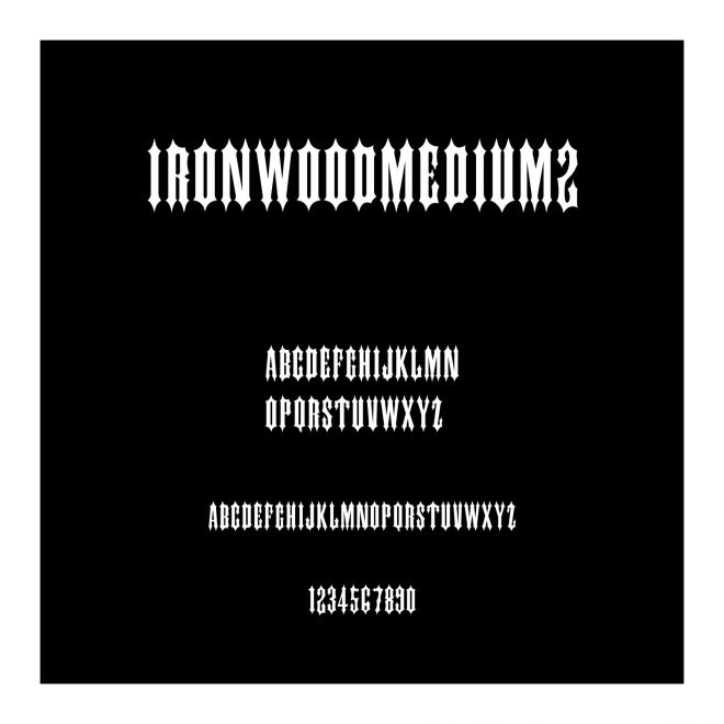 IRONWOODMedium2