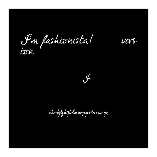 I'm fashionista!_DEMO-version