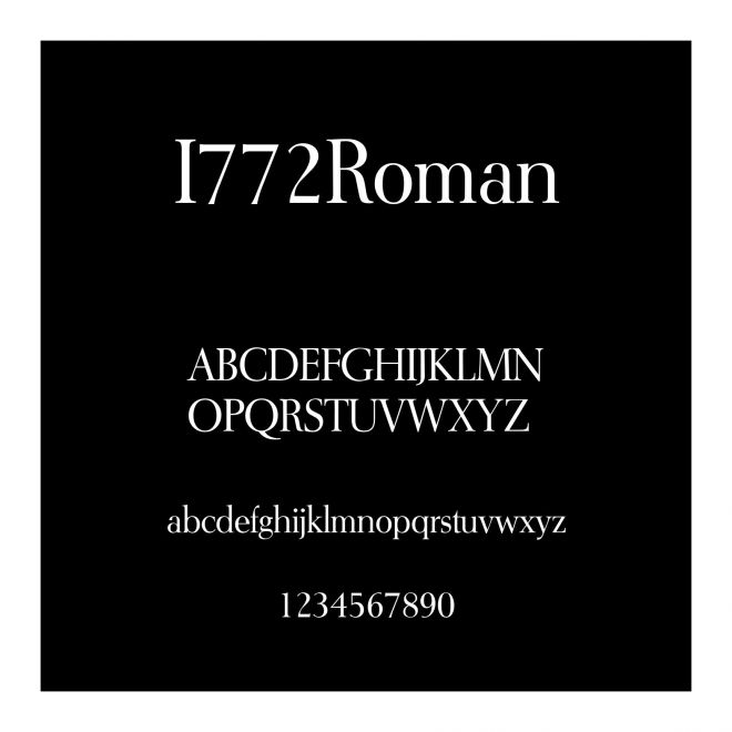 I772Roman