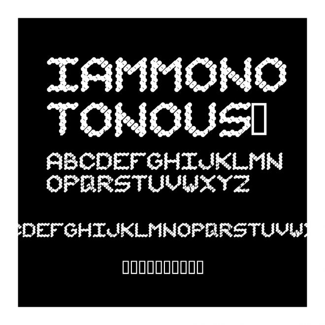 IamMonotonous1