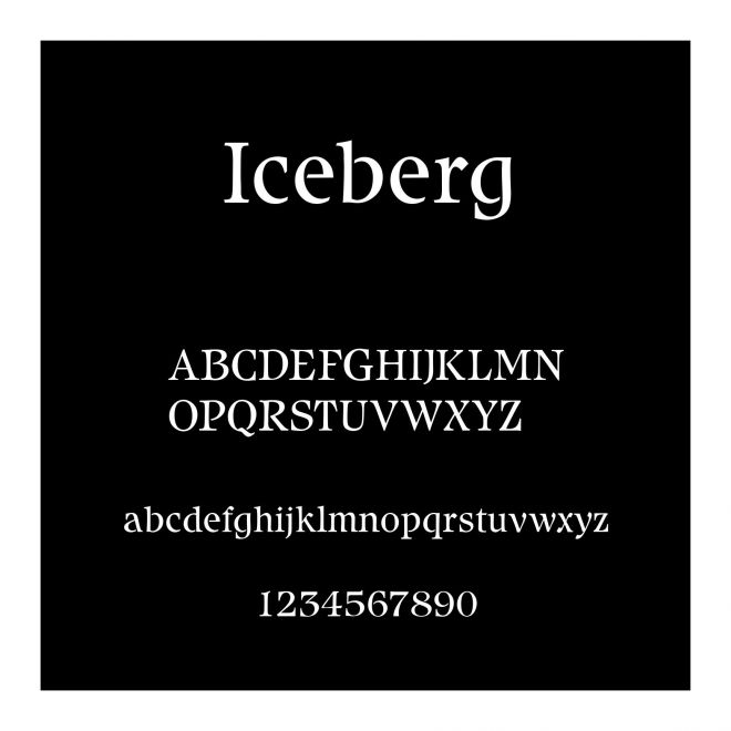 Iceberg