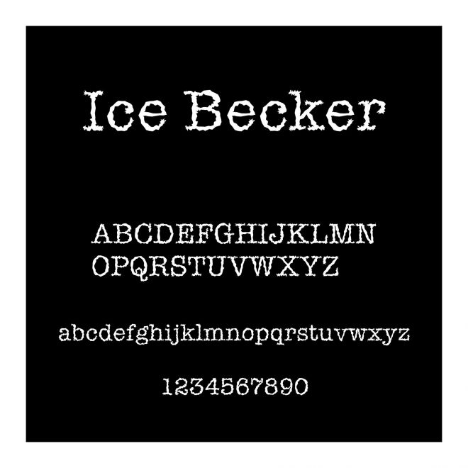Ice Becker