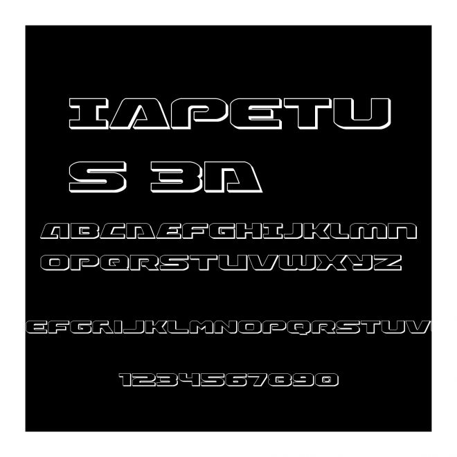 Iapetus 3D
