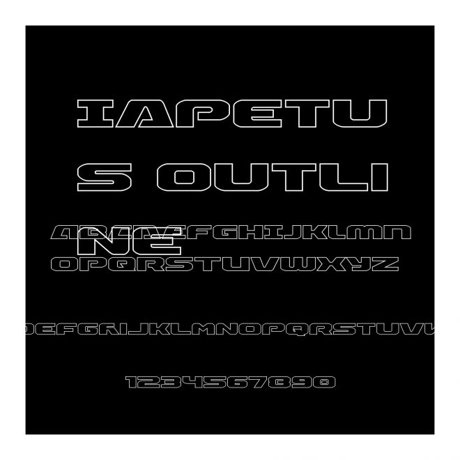 Iapetus Outline