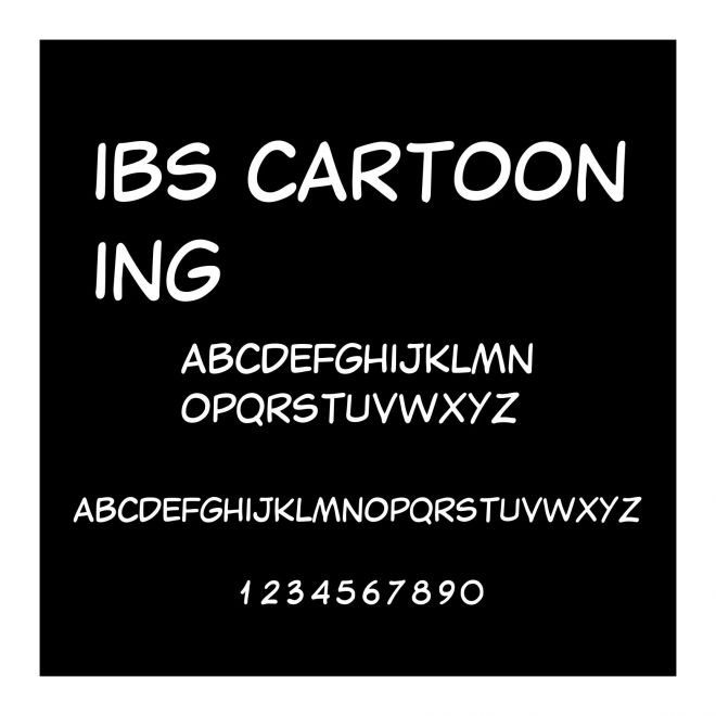 IBS Cartooning