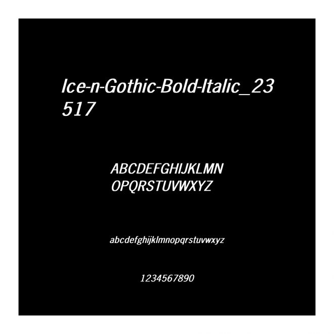 Ice-n-Gothic-Bold-Italic_23517