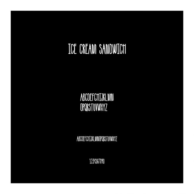 Ice Cream Sandwich