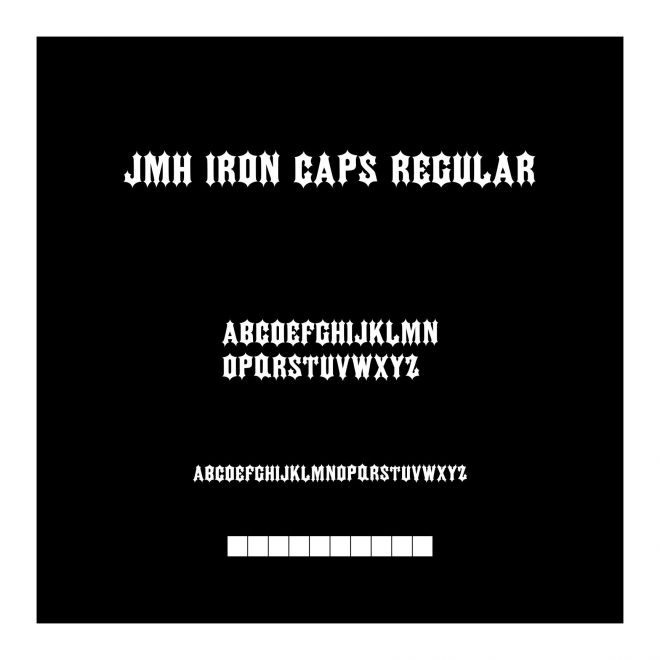 JMH IRON CAPS Regular