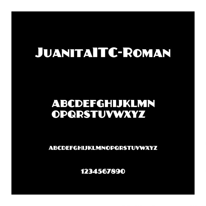 JuanitaITC-Roman