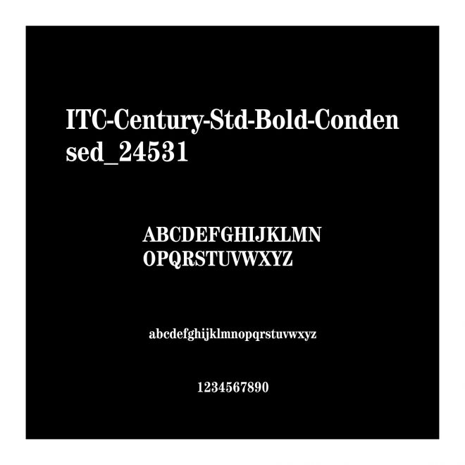 ITC-Century-Std-Bold-Condensed_24531