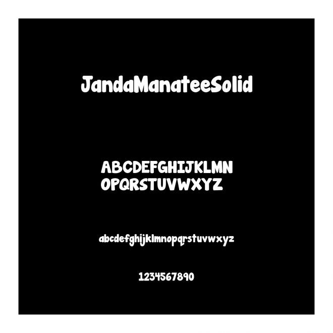 JandaManateeSolid