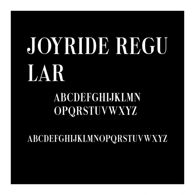 Joyride Regular