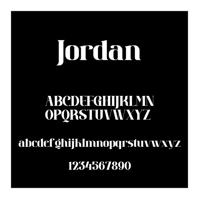 Jordan