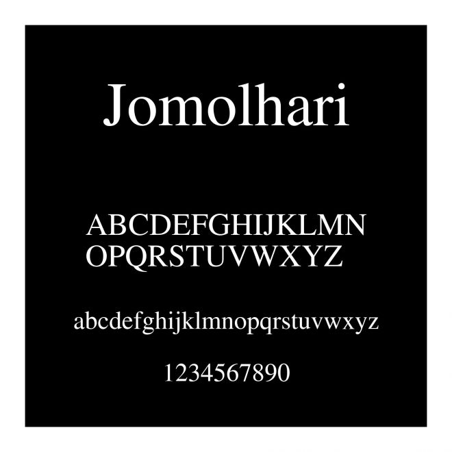 Jomolhari