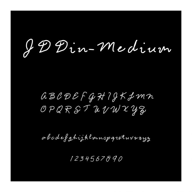 JDDin-Medium