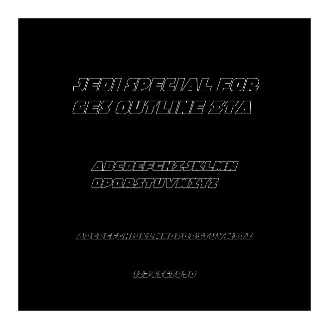 Jedi Special Forces Outline Ita