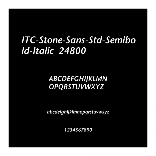 ITC-Stone-Sans-Std-Semibold-Italic_24800