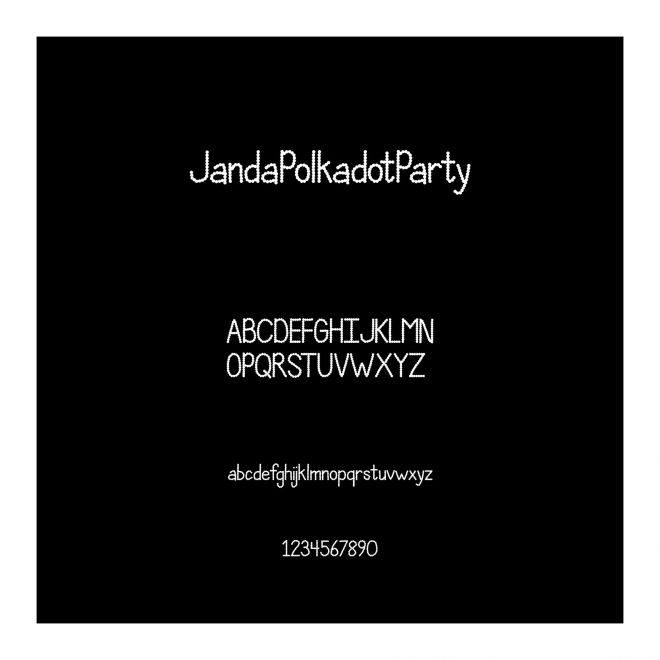JandaPolkadotParty
