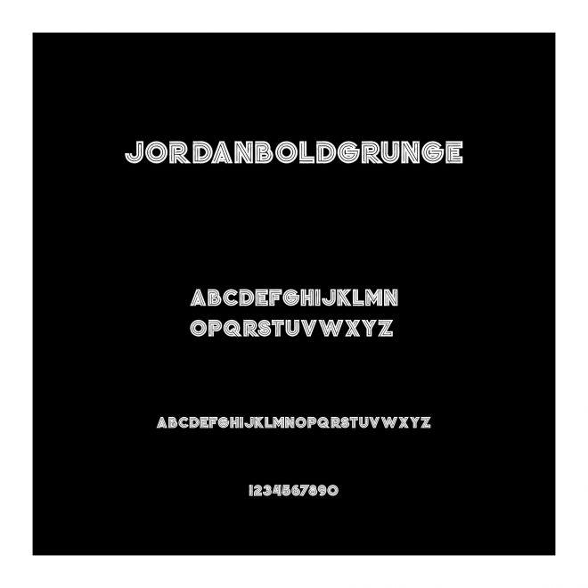 JordanBoldGrunge
