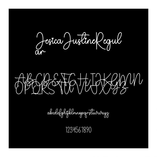 JesicaJustineRegular