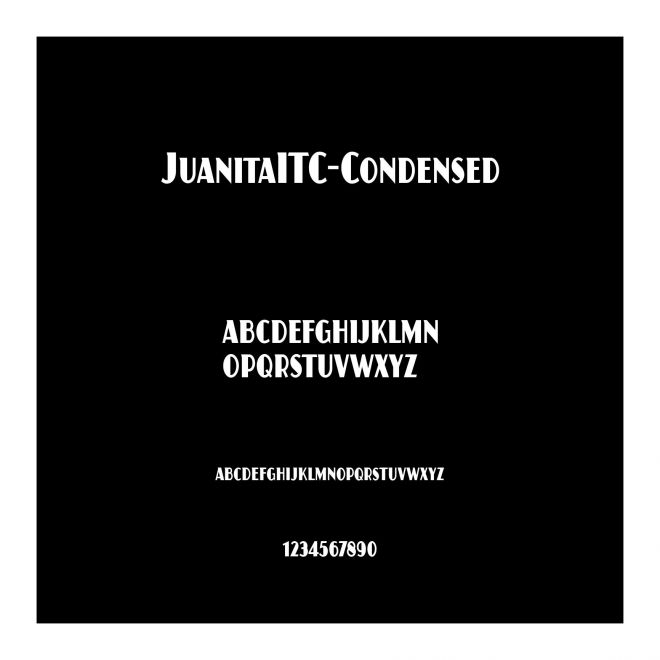 JuanitaITC-Condensed