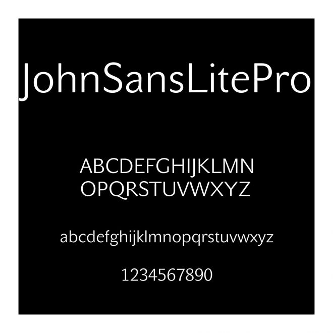 JohnSansLitePro