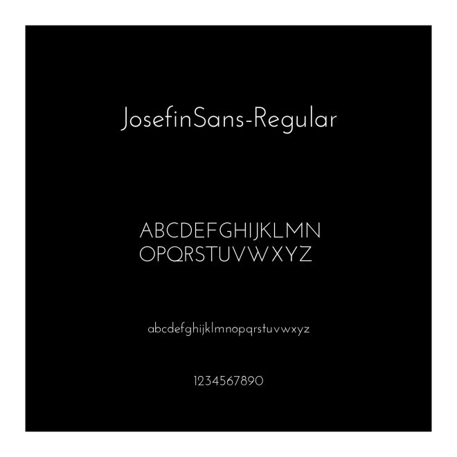 JosefinSans-Regular