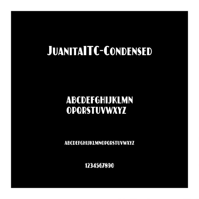 JuanitaITC-Condensed