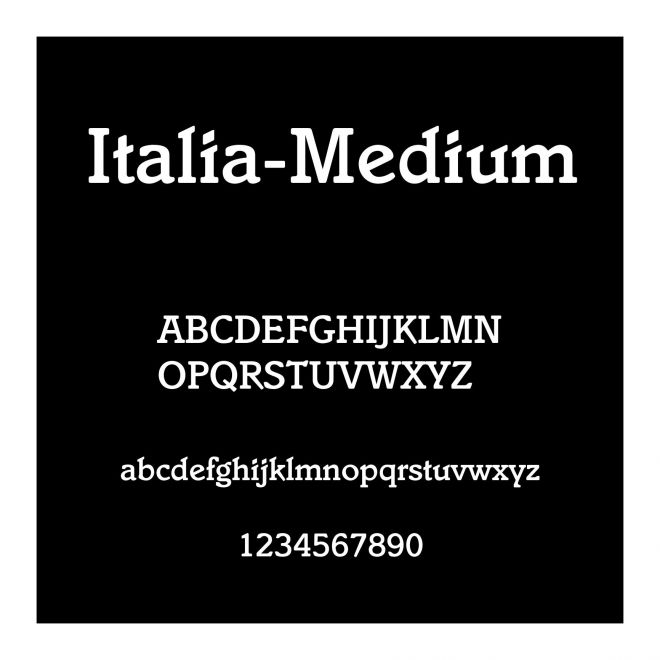 Italia-Medium