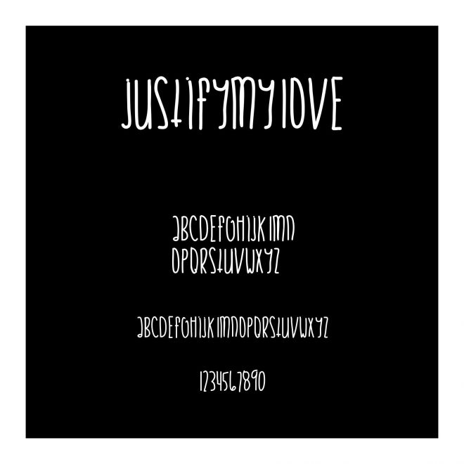 JustifyMyLove